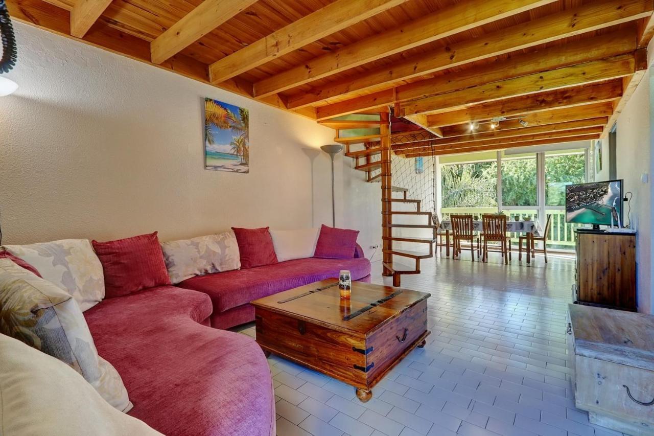 Lo Maveli - T3 Saint Gilles Les Bains Appartement Filaos Buitenkant foto