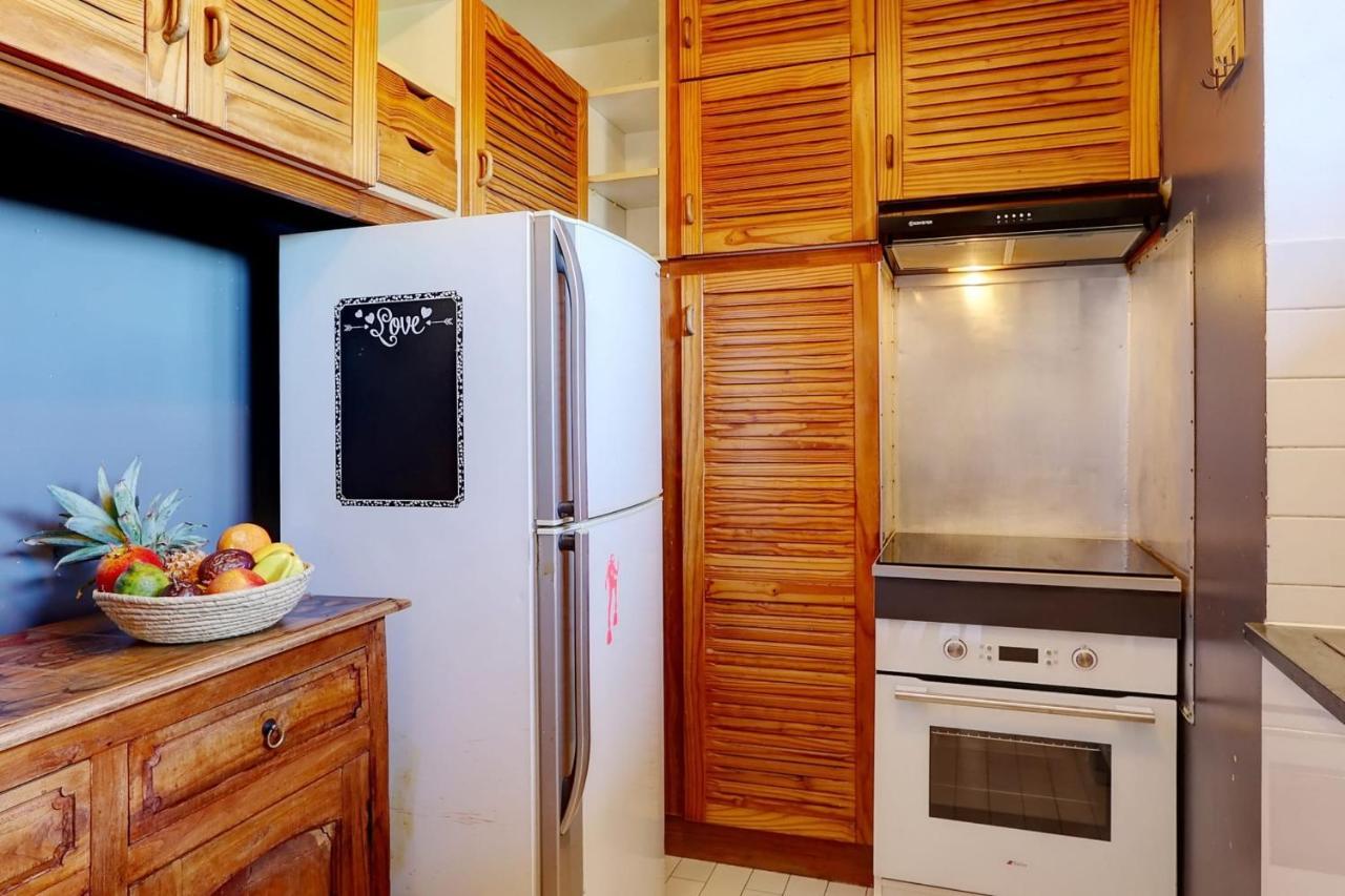 Lo Maveli - T3 Saint Gilles Les Bains Appartement Filaos Buitenkant foto