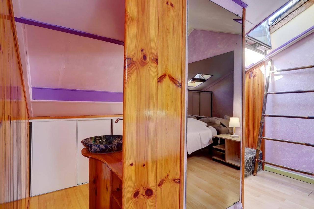 Lo Maveli - T3 Saint Gilles Les Bains Appartement Filaos Buitenkant foto