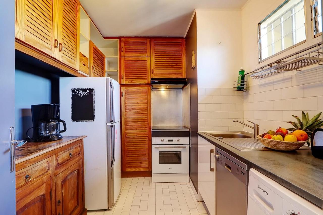 Lo Maveli - T3 Saint Gilles Les Bains Appartement Filaos Buitenkant foto