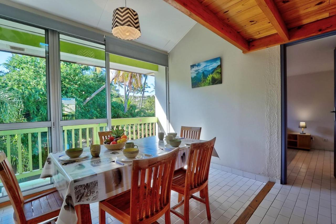 Lo Maveli - T3 Saint Gilles Les Bains Appartement Filaos Buitenkant foto